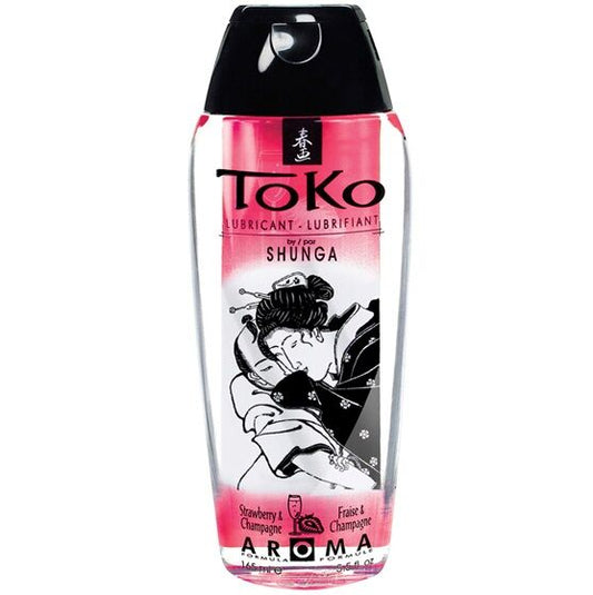 Shunga Toko Aroma Lubricant Strawberry And Champagne Shunga Toko Aroma Lubricant Strawberry And Champagne - UABDSM