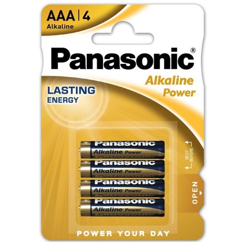 Panasonic Bronze Battery Aaa Lr03 4u - UABDSM