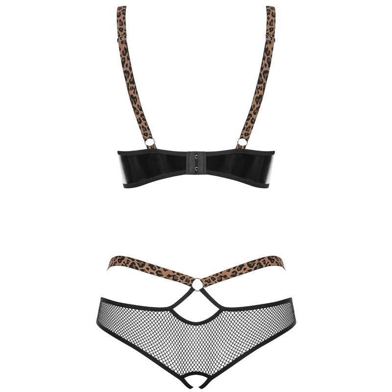 Obsessive - Electricia Two Pieces Set S/m - UABDSM