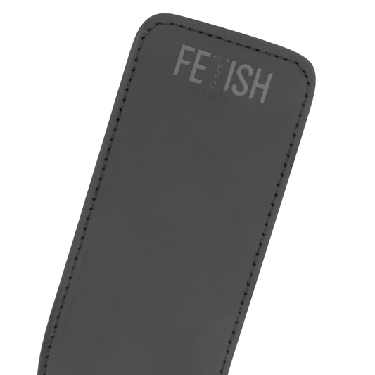 Fetish Submissive Black Paddle With Stitching - UABDSM