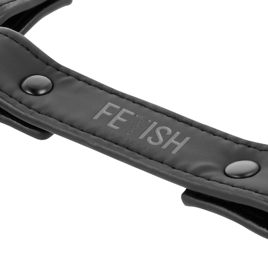 Fetish Submissive Hog Tie Vegan Leather - UABDSM