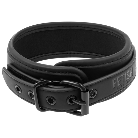 Fetish Submissive Collar With Leash - UABDSM
