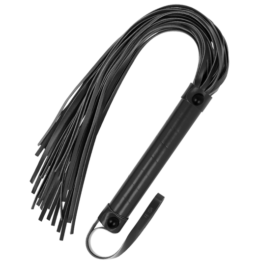 Fetish Submissive Flogger Vegan Leather Fetish Submissive Flogger Vegan Leather - UABDSM