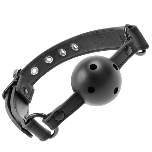 Fetish Submissive Breathable Ball Gag Fetish Submissive Breathable Ball Gag - UABDSM