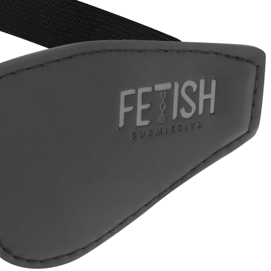 Fetish Submissive Mask Vegan Leather - UABDSM