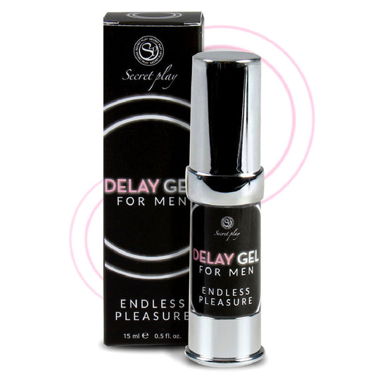 Secretplay Retarding Gel For Men Endless Pleasure 15 Ml Secretplay Retarding Gel For Men Endless Pleasure 15 Ml - UABDSM