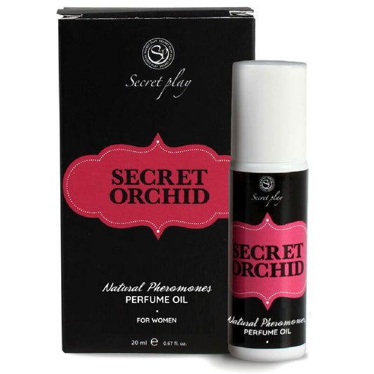 Secretplay Orchid Oil Perfume 20ml Secretplay Orchid Oil Perfume 20ml - UABDSM