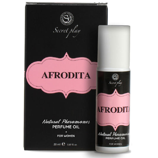 Secretplay Perfume In Aphrodite Oil 20ml Secretplay Perfume In Aphrodite Oil 20ml - UABDSM
