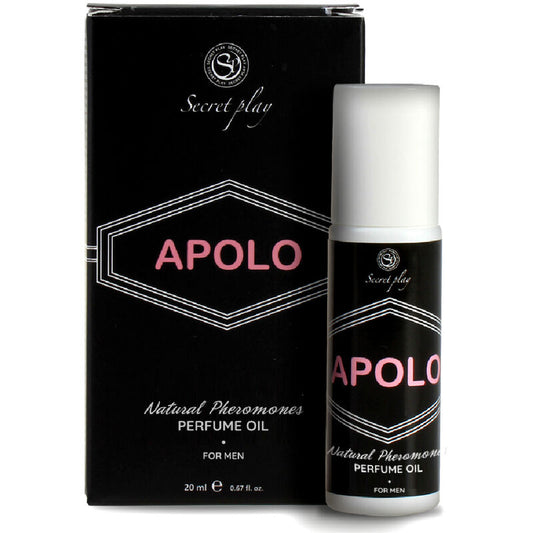 Secretplay Perfume In Oil Apolo 20ml Secretplay Perfume In Oil Apolo 20ml - UABDSM