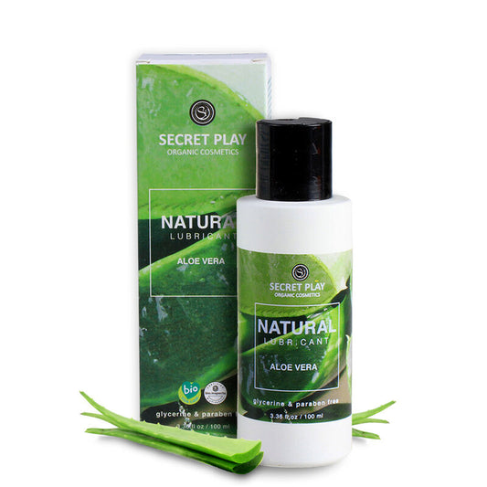 Secretplya Organic Lubricant Natural 100ml Secretplya Organic Lubricant Natural 100ml - UABDSM