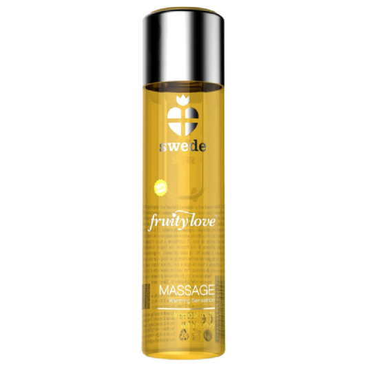 Swede Fruity Love Warming Effect Massage Oil Tropical Fruity With Honey 120 Ml. Swede Fruity Love Warming Effect Massage Oil Tropical Fruity With Honey 120 Ml. - UABDSM
