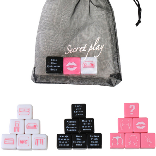 Secretplay Game 3 Dice (es / Pt / En / Fr) Secretplay Game 3 Dice (es / Pt / En / Fr) - UABDSM