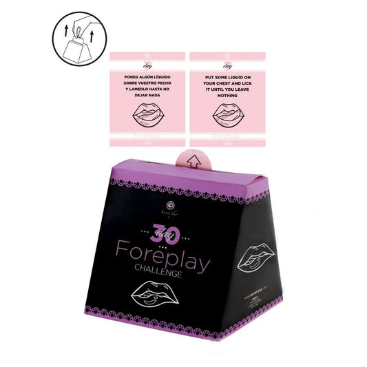 Secretplay Challenge 30 Days Of Relationships (es / En) - UABDSM