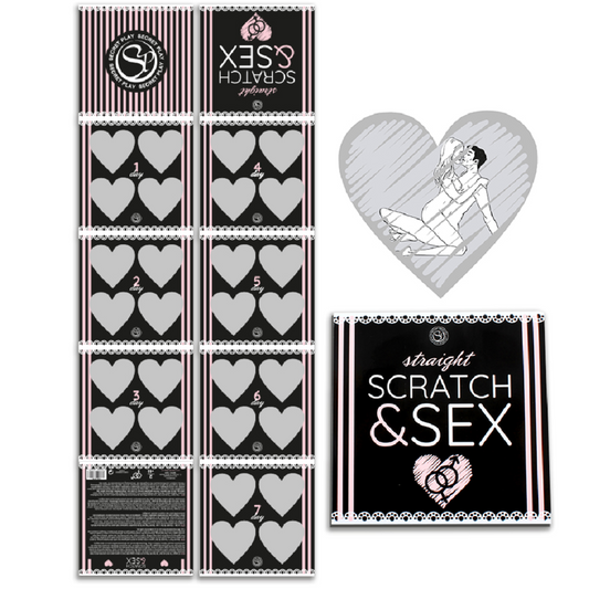 Secretplay Scratch & Sex Straight Couple Game (es / En / Fr / Pt / De) Secretplay Scratch & Sex Straight Couple Game (es / En / Fr / Pt / De) - UABDSM