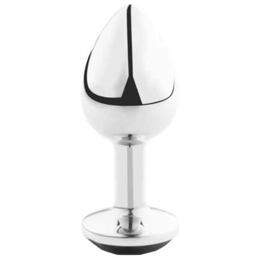 Secretplay Anal Plug Black M Secretplay Anal Plug Black M - UABDSM