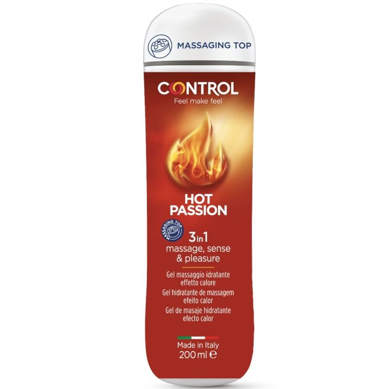 Control Hot Passion 3 In 1 Gel 200 Ml - UABDSM
