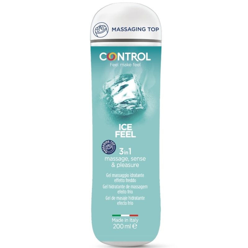 Control Gel 3 In 1 Ice Feel 200 Ml - UABDSM