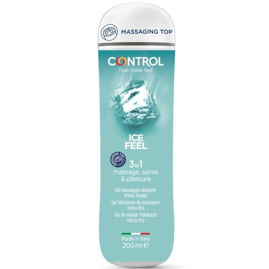 Control Gel 3 In 1 Ice Feel 200 Ml Control Gel 3 In 1 Ice Feel 200 Ml - UABDSM