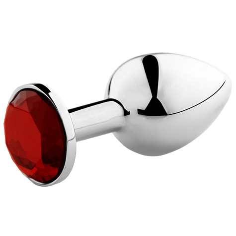 Secretplay Anal Plug Red S Secretplay Anal Plug Red S - UABDSM