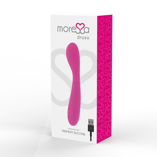 Moressa Druso Premium Silicone Rechargeable - UABDSM