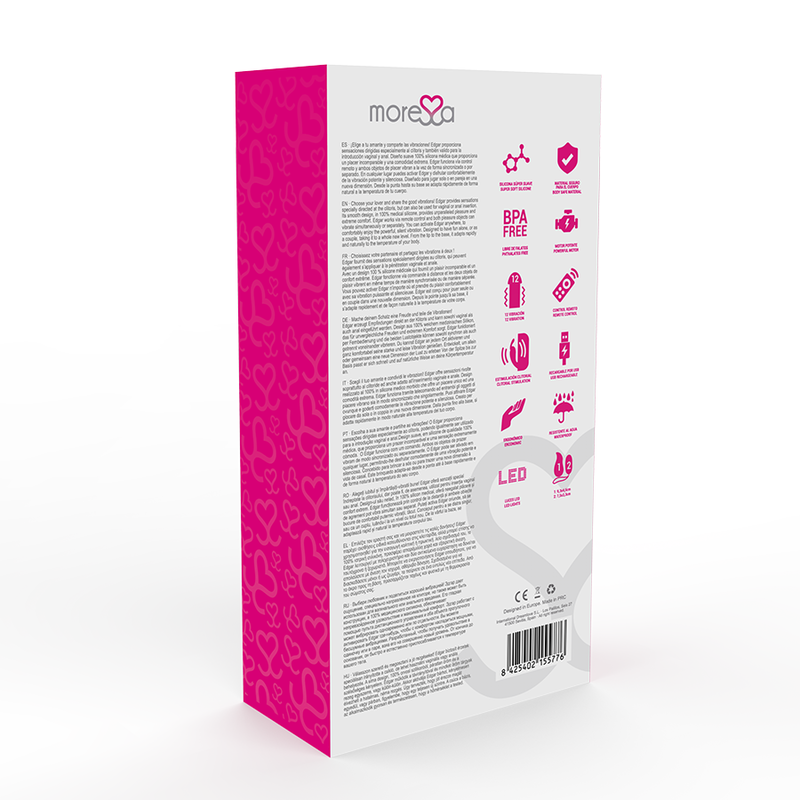 Moressa Edgar Premium Silicone Remote Control - UABDSM