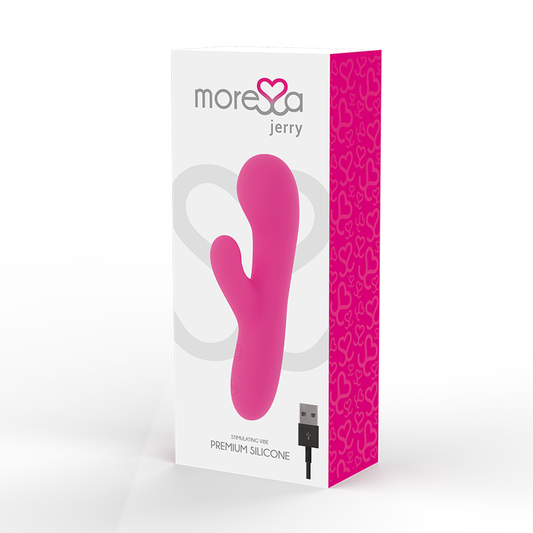 Moressa Jerry Premium Silicone Rechargeable - UABDSM