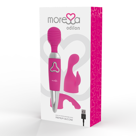 Moressa Odilon Premium Silicone Rechargeable - UABDSM