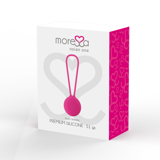 Moressa Osian One Premium Silicone Pink - UABDSM