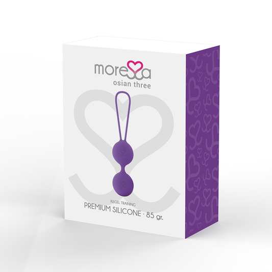Moressa Osian Three Premium Silicone Purple - UABDSM