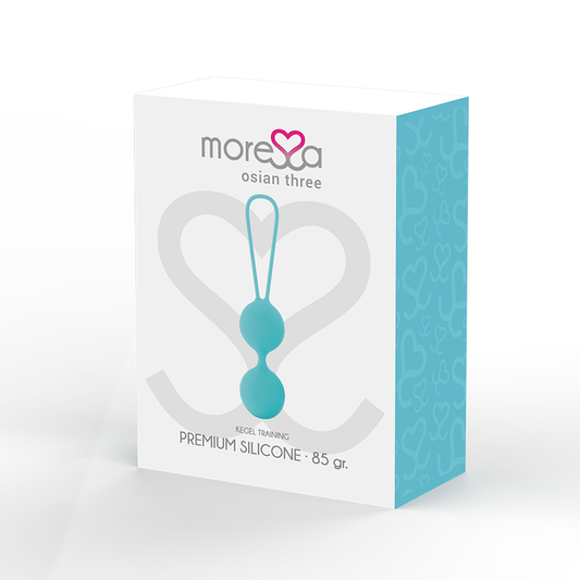 Moressa Osian Three Premium Silicone Turquoise - UABDSM