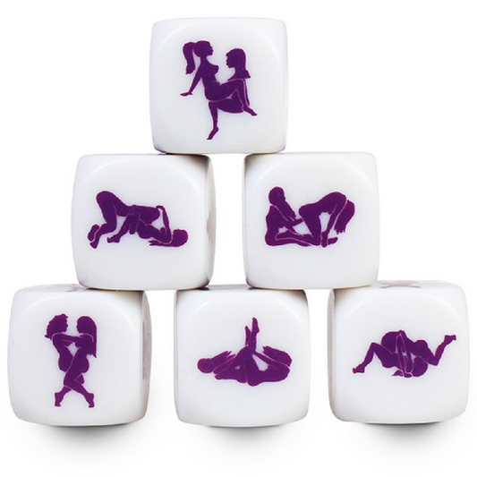 Secretplay Dice Kamasutra Lesbian 25mm Secretplay Dice Kamasutra Lesbian 25mm - UABDSM