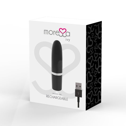 Moressa Ivy Vibrator Black - UABDSM