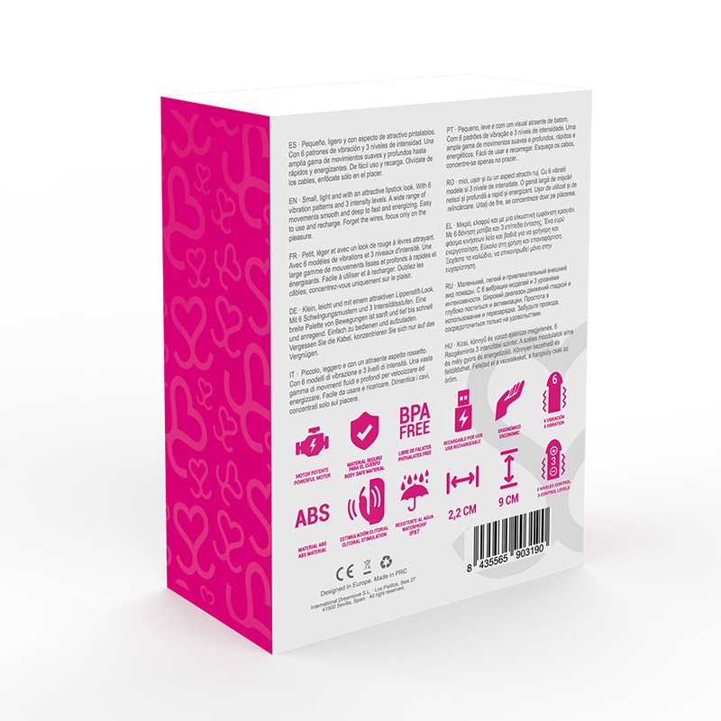Moressa Ivy Vibrator Pink - UABDSM