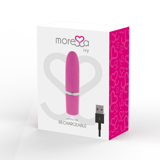 Moressa Ivy Vibrator Pink - UABDSM