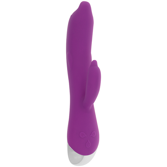 Ohmama Powerful Vibrator Dolphin Design 22 Cm - UABDSM