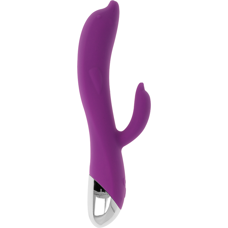 Ohmama Powerful Vibrator Dolphin Design 22 Cm - UABDSM
