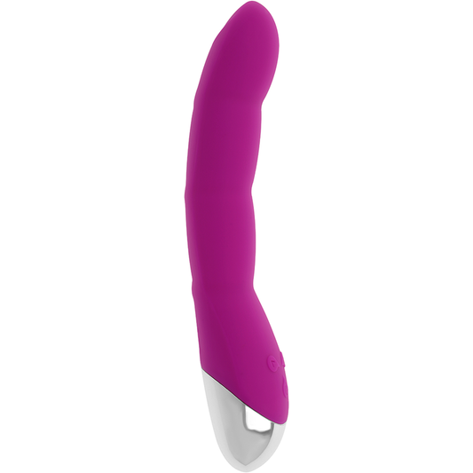 Ohmama 6 Modes And 6 Speeds Vibrator - Purple 21.5 Cm - UABDSM