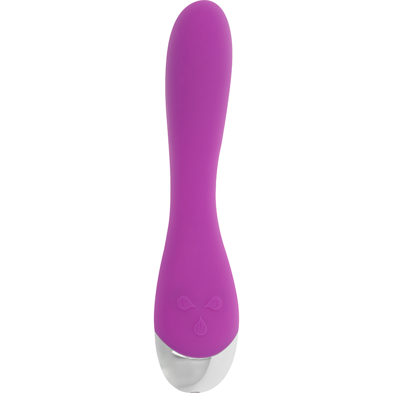 Ohmama 6 Modes And 6 Speeds Vibrator - Purple 20.5 Cm - UABDSM