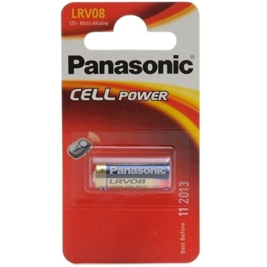 Panasonic Battery Lrv08 Lr23a 12v 1unit - UABDSM