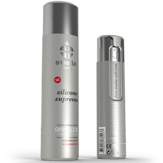 Swede Original Silicone Supreme Lube 100 Ml Swede Original Silicone Supreme Lube 100 Ml - UABDSM