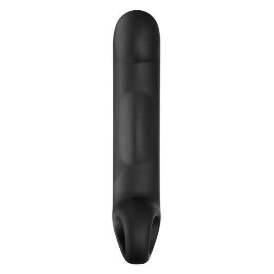 Electrastim Ovid Silicone Noir Dildo - UABDSM