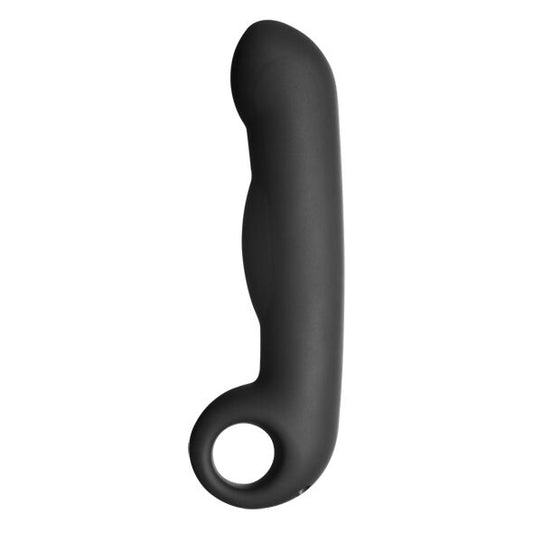 Electrastim Ovid Silicone Noir Dildo Electrastim Ovid Silicone Noir Dildo - UABDSM