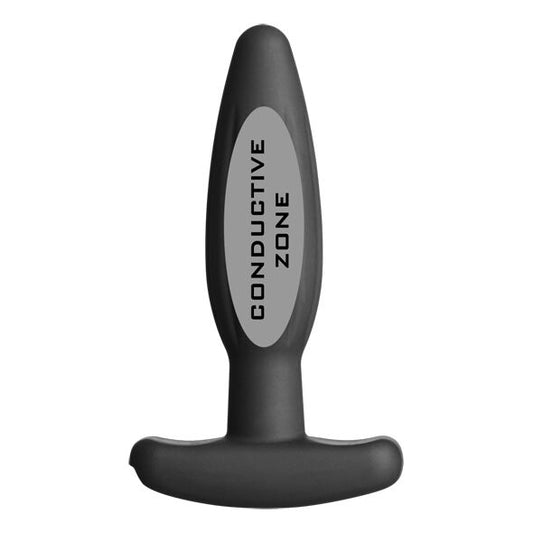 Electrastim Silicone Noir Rocker Butt Plug Small - UABDSM