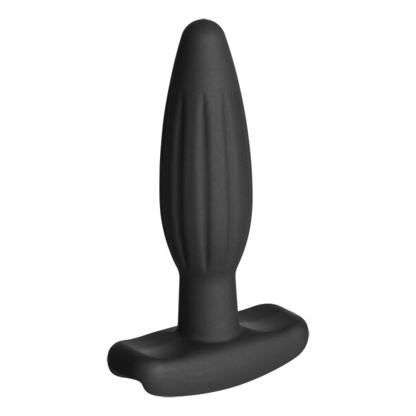 Electrastim Silicone Noir Rocker Butt Plug Small - UABDSM