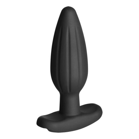Electrastim Silicone Noir Rocker Butt Plug Medium - UABDSM