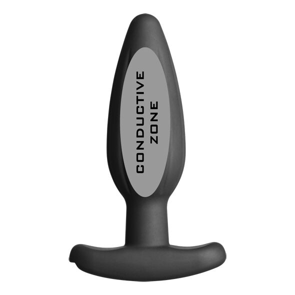 Electrastim Silicone Noir Rocker Butt Plug Medium - UABDSM