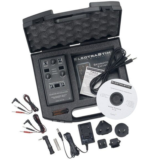 Electrastim Sensavox E-stim Stimulator Electrastim Sensavox E-stim Stimulator - UABDSM