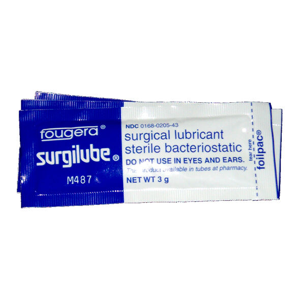 Electrastim Sterile Lubricant Sachets-pack - UABDSM