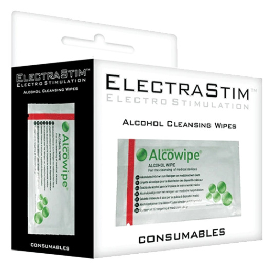 Electrastim Sterile Cleaning Wipe Sachets-pack Electrastim Sterile Cleaning Wipe Sachets-pack - UABDSM