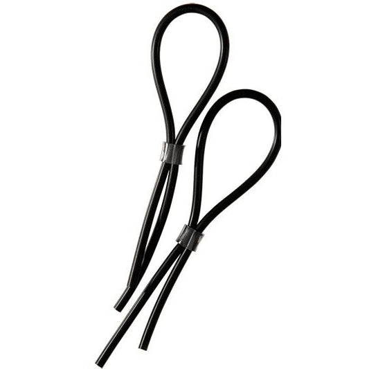 Electrastim Rubber Adj. Cock And Scrotal Loops Electrastim Rubber Adj. Cock And Scrotal Loops - UABDSM